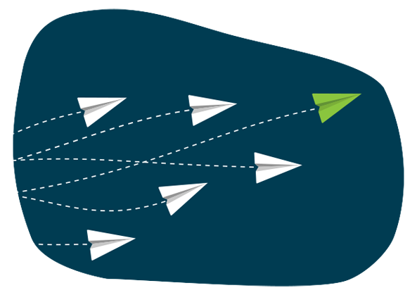 competition blob stroke