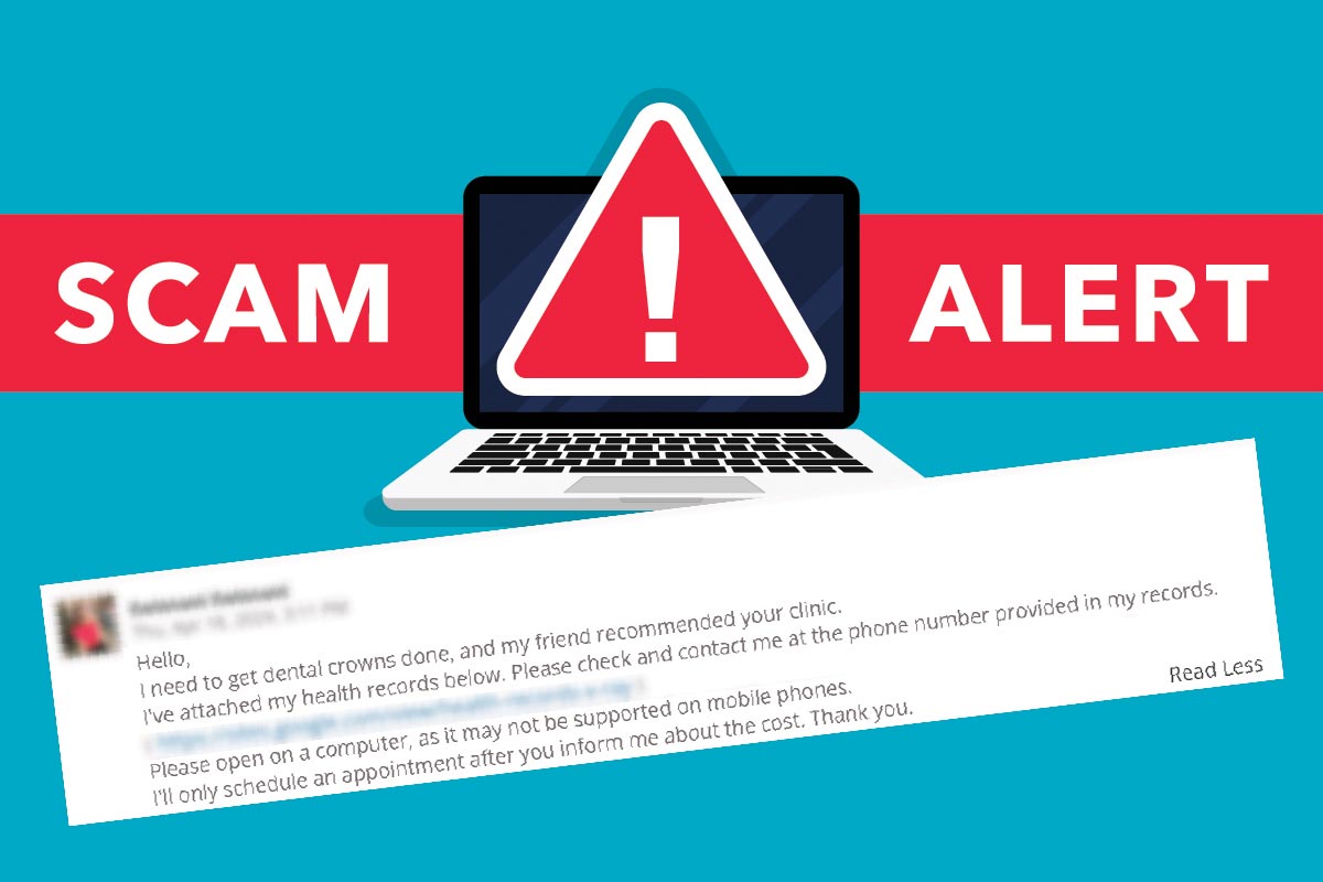 scam alert